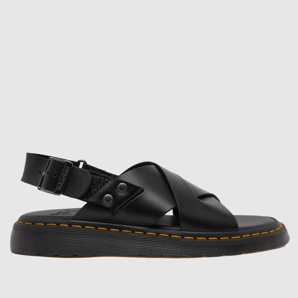 zane sandals in black