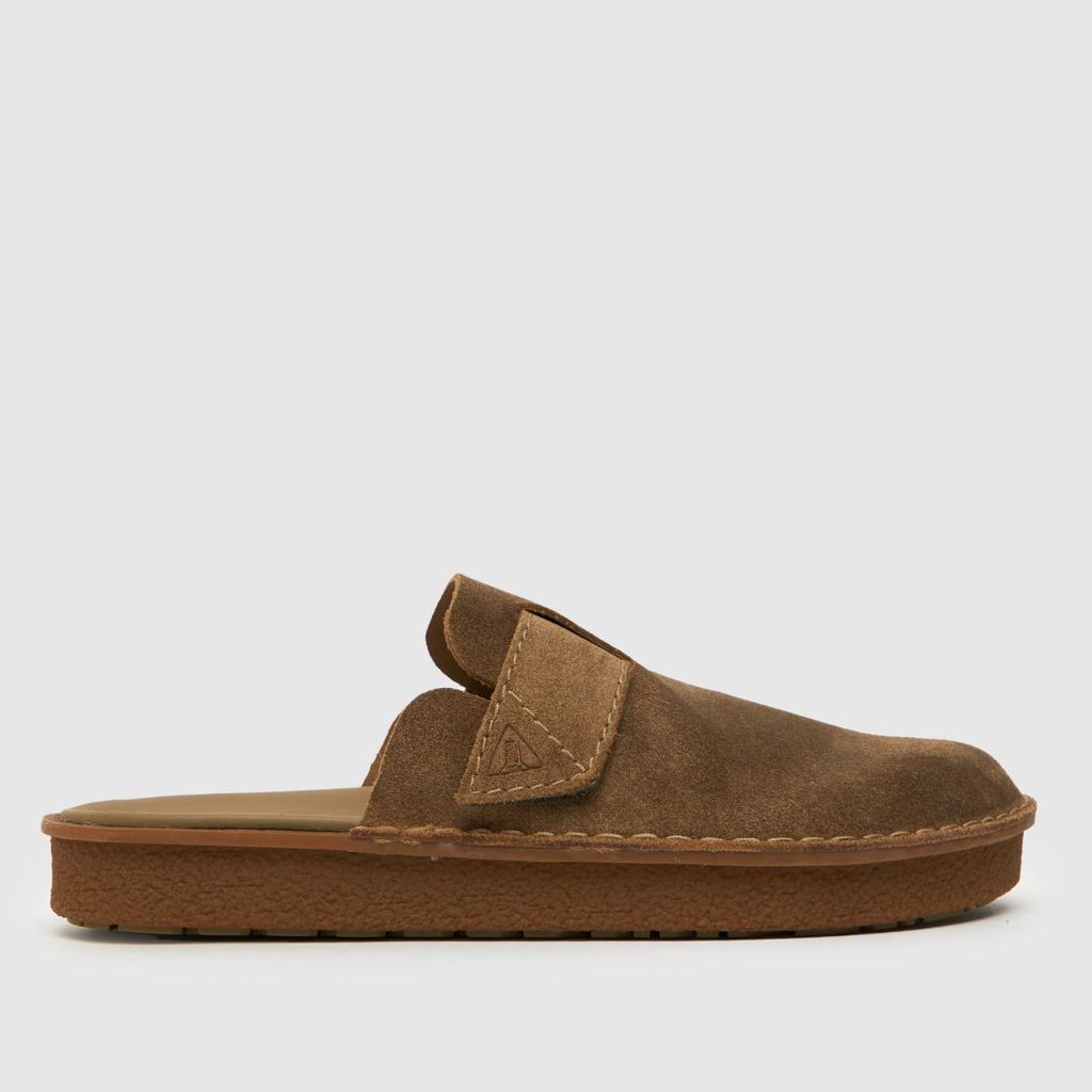 litton sandals in brown