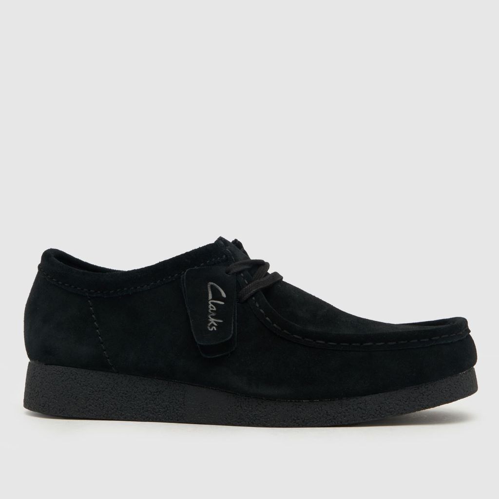 wallabee evo shoes in black