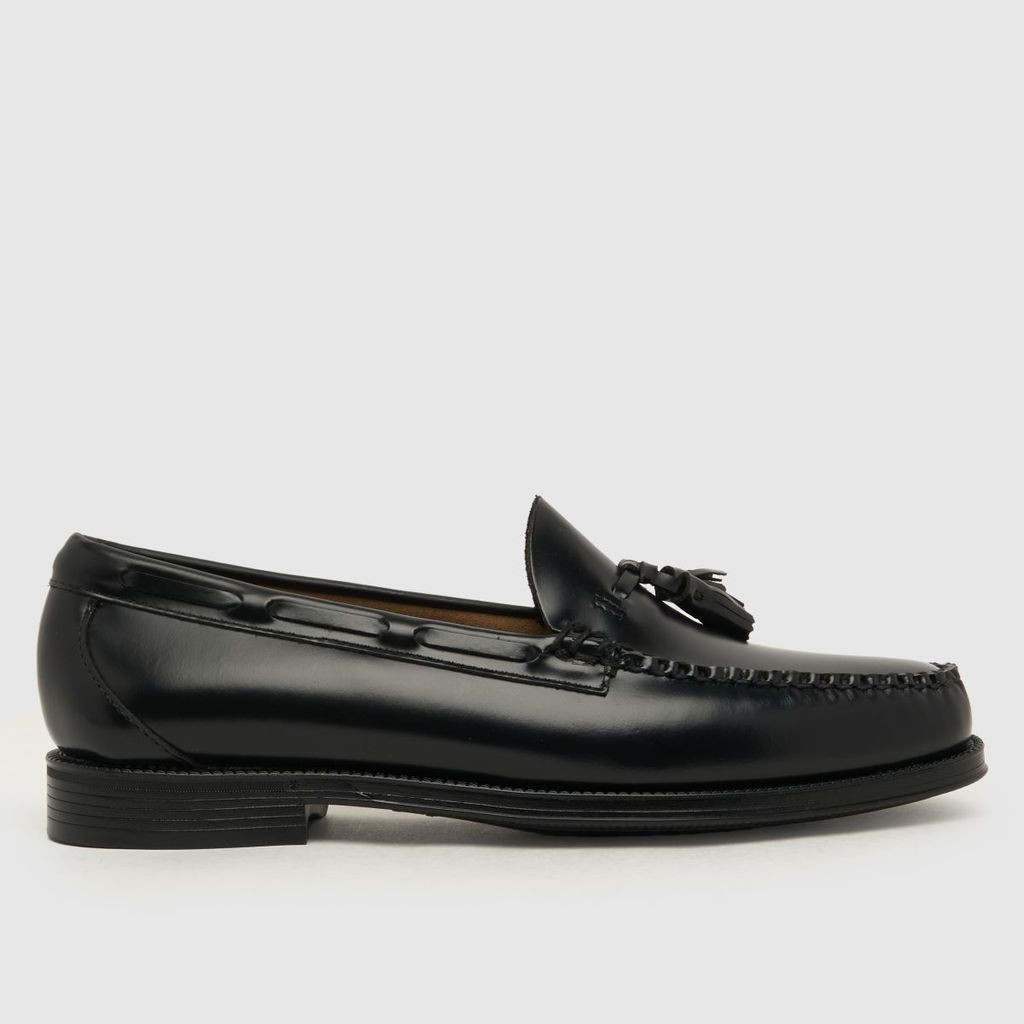 easy weejun larkin shoes in black