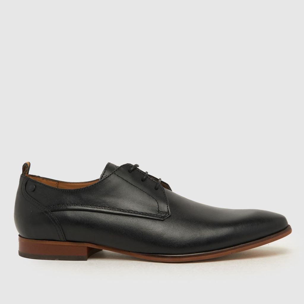 gambino derby shoes in black