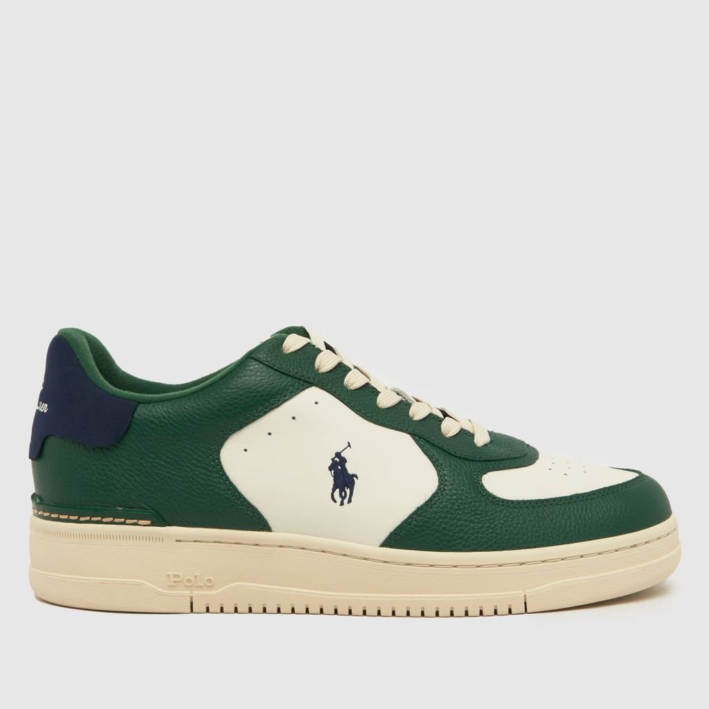 masters court trainers in green