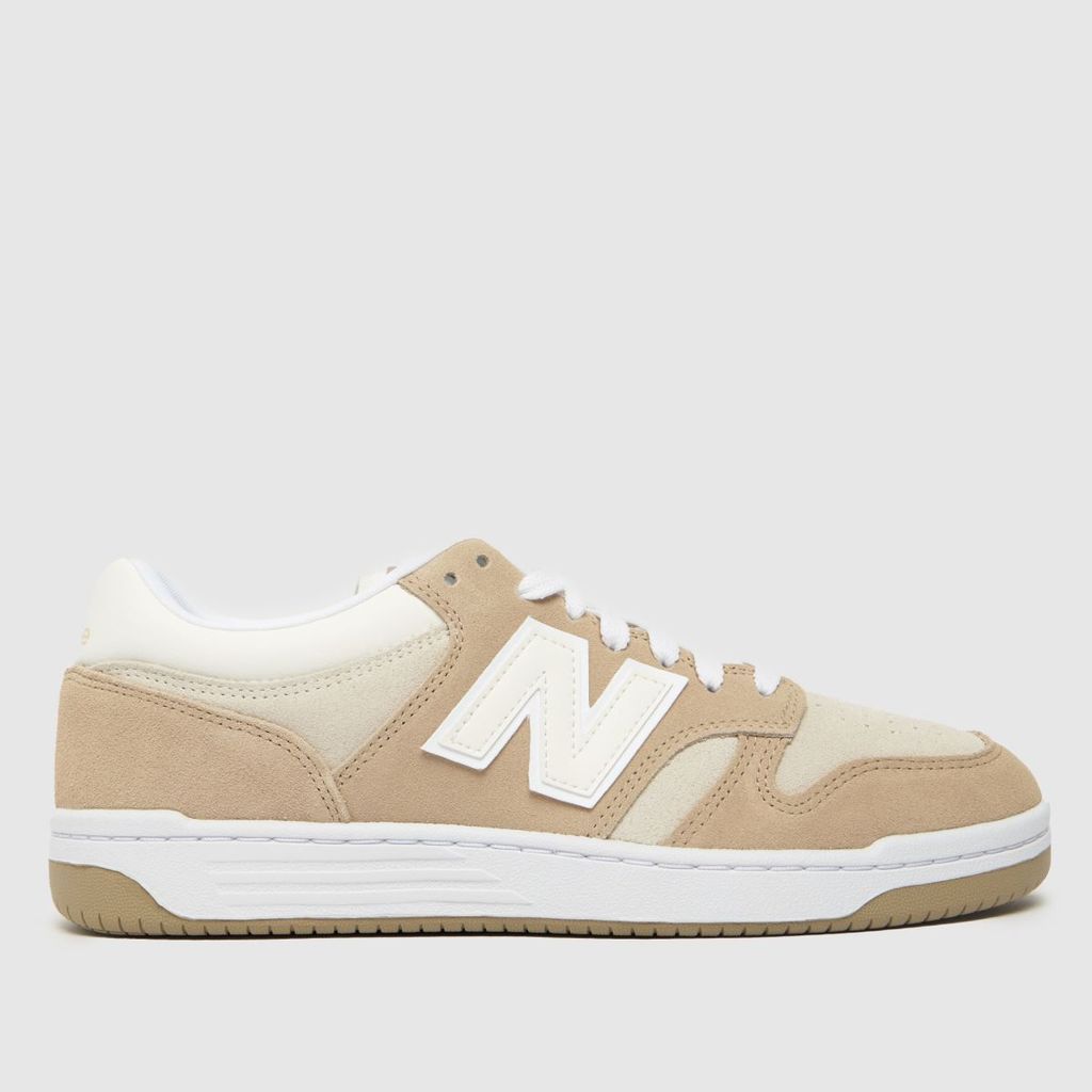 480 trainers in white & beige