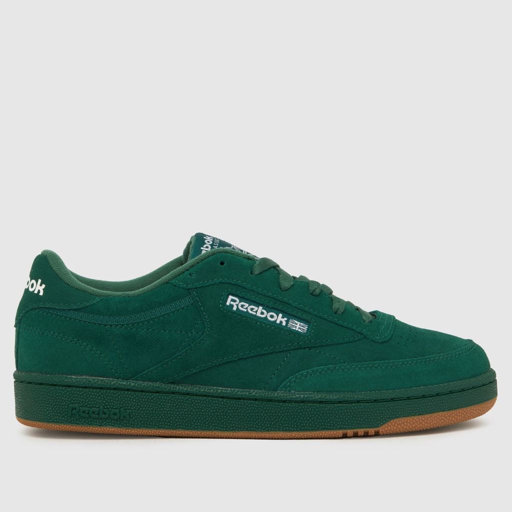 club c 85 trainers in green