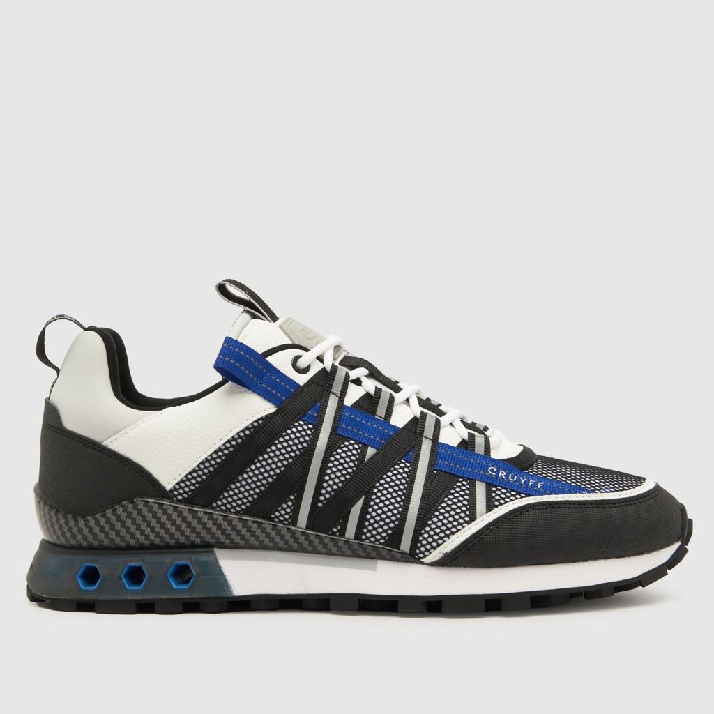 fearia hex- tech trainers in white & blue