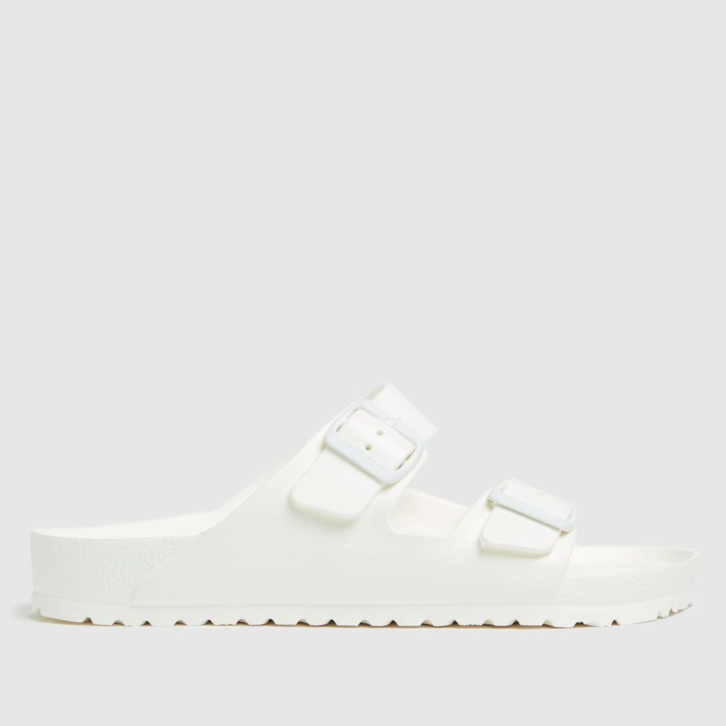 arizona eva sandals in white