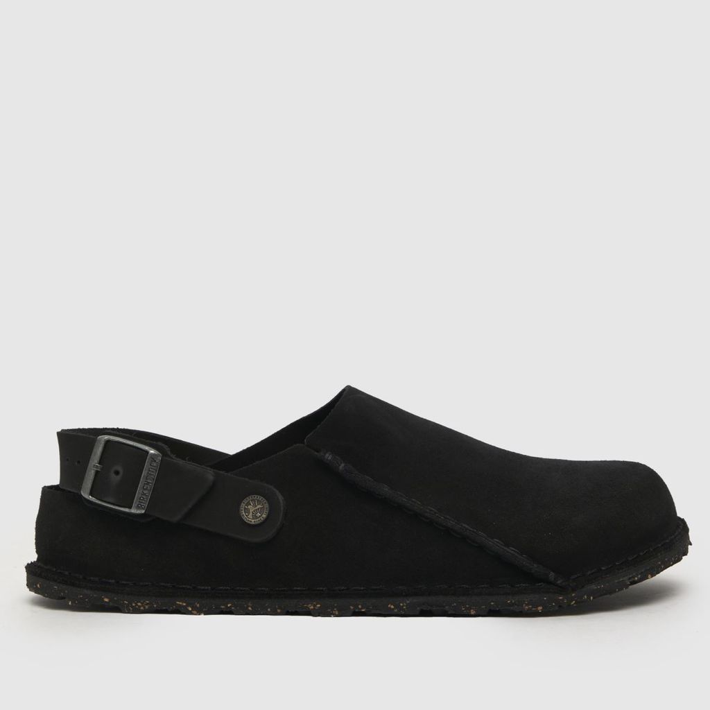 lutry clog sandals in black