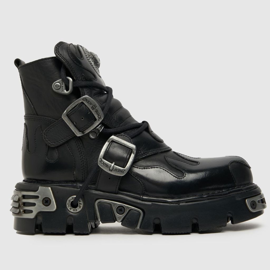 reactor mid boots in black