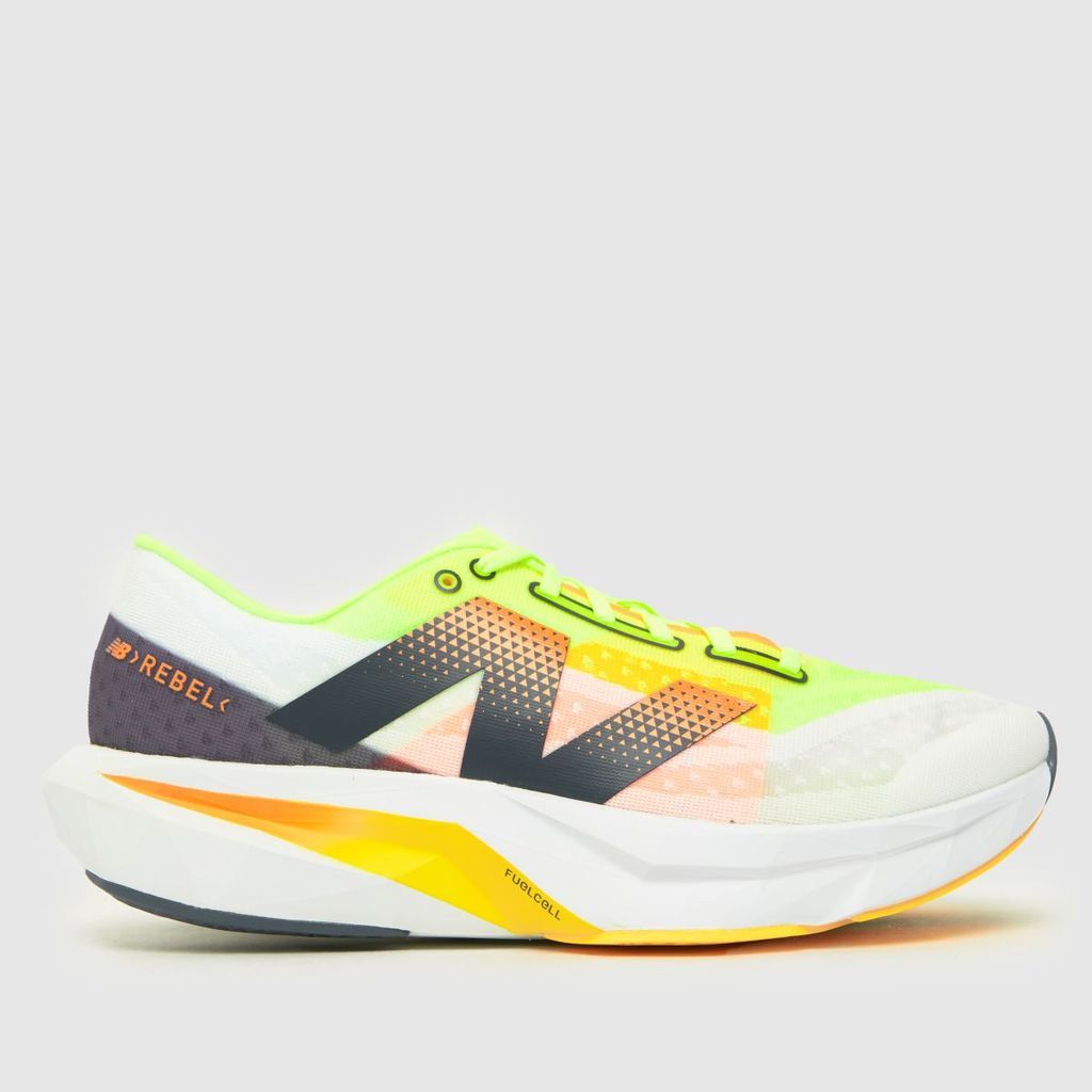 fuelcell rebel v4 trainers in multi