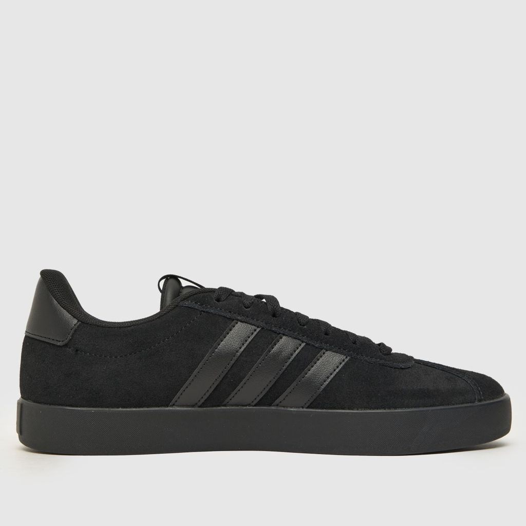 vl court 3.0 trainers in black