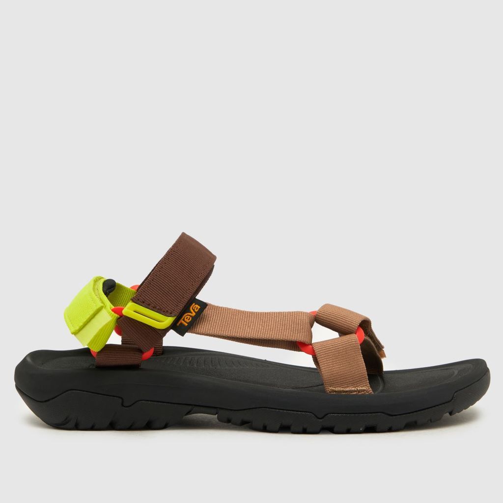 hurricane xlt2 sandals in brown multi