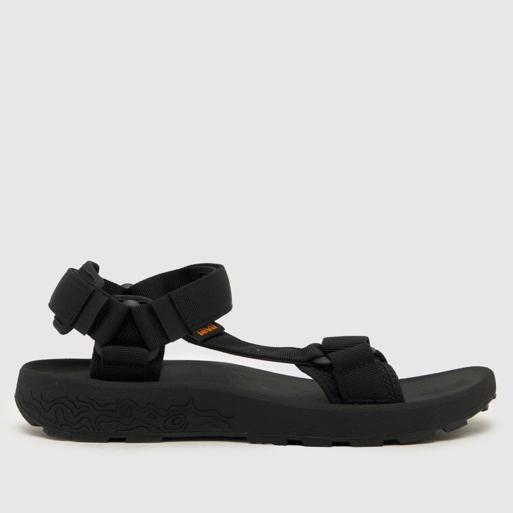 terragrip sandals in black