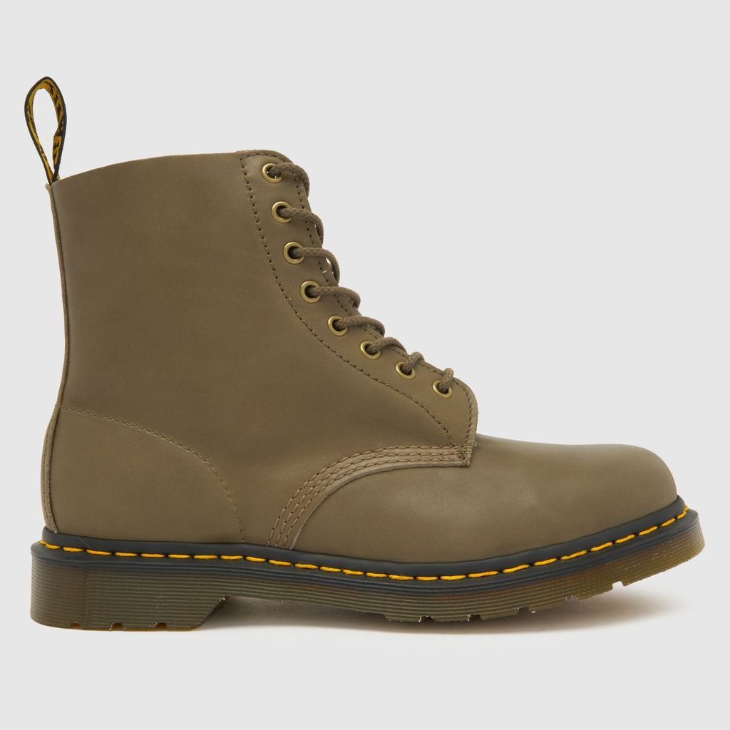 1460 pascal boots in olive