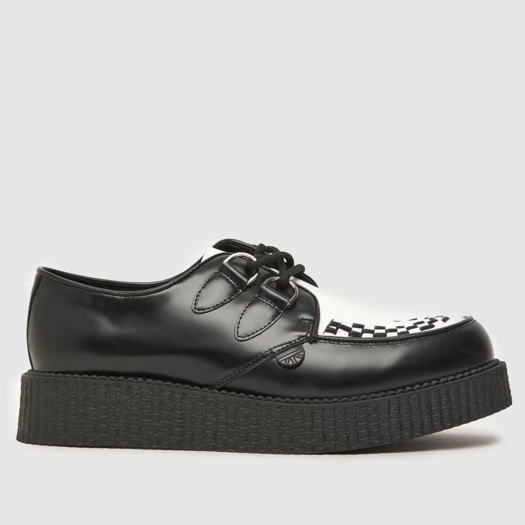 original wulfrun creeper shoes in black & white