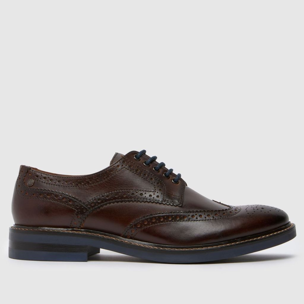 hatfield shoes in dark brown