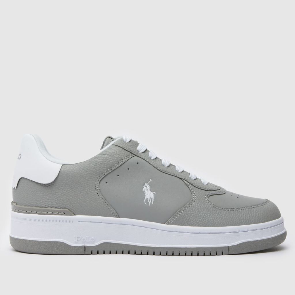 masters court trainers in grey