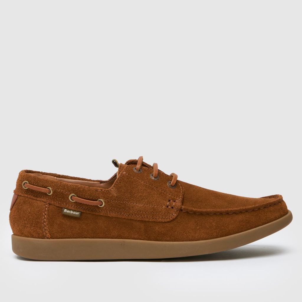 armada boat shoes in brown