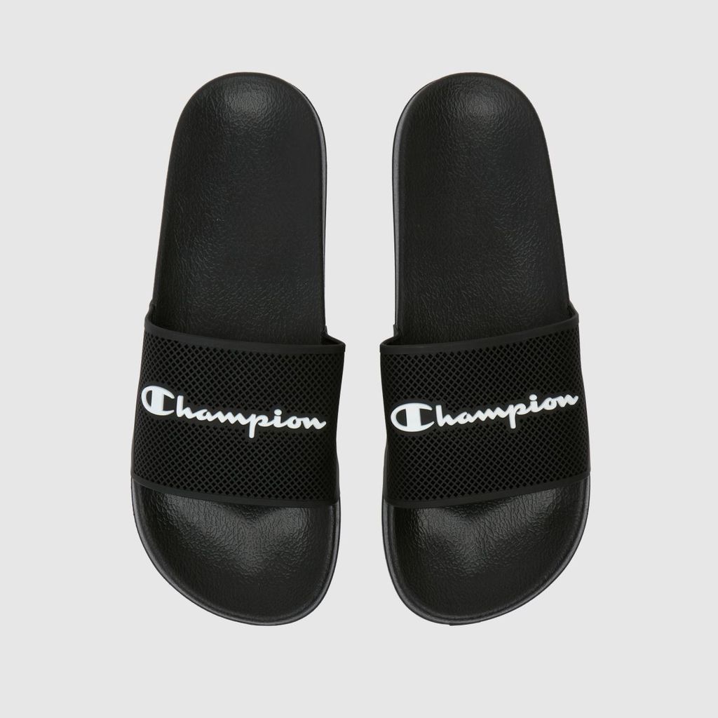 daytona sandals in black