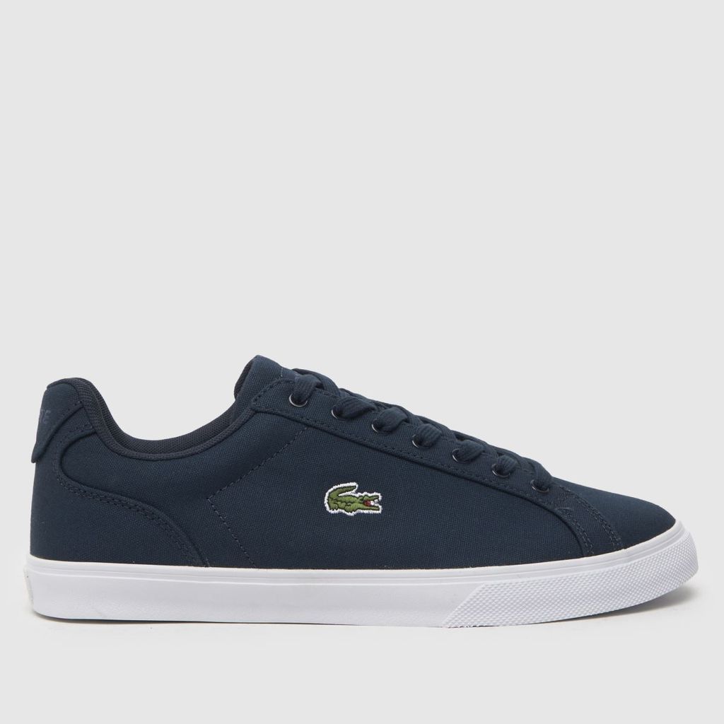 lerond bl textile trainers in navy