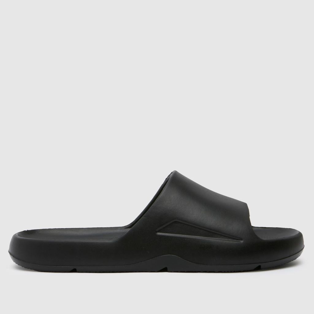 harris slider sandals in black