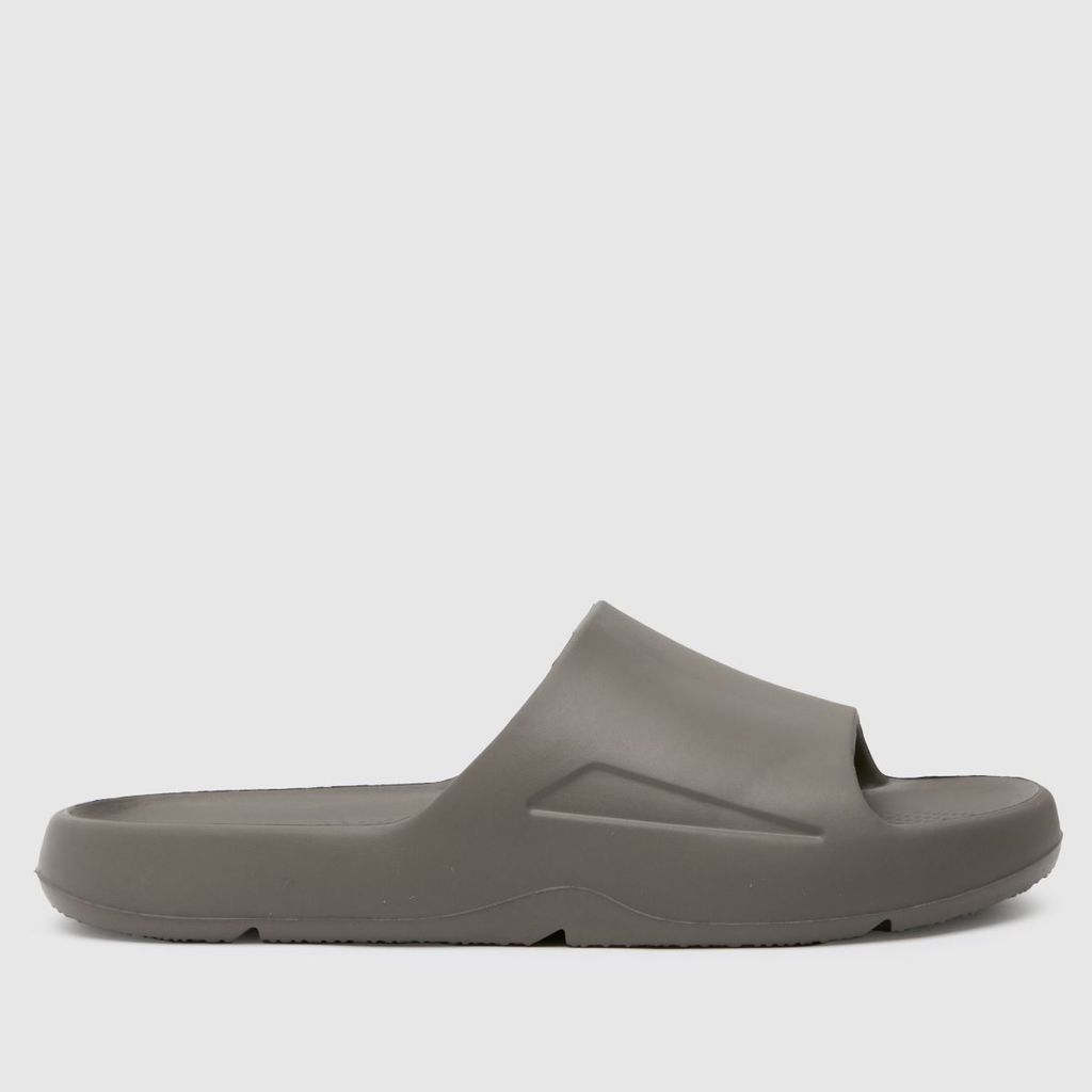 harris slider sandals in grey