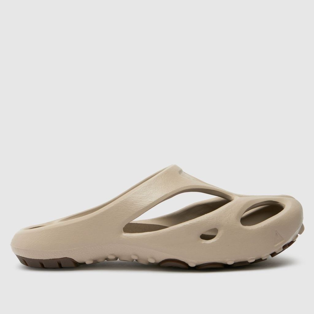 shanti clog sandals in beige