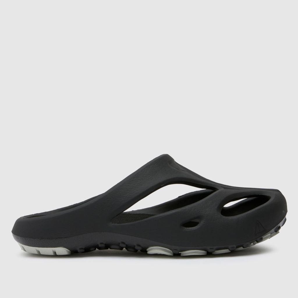 shanti clog sandals in black