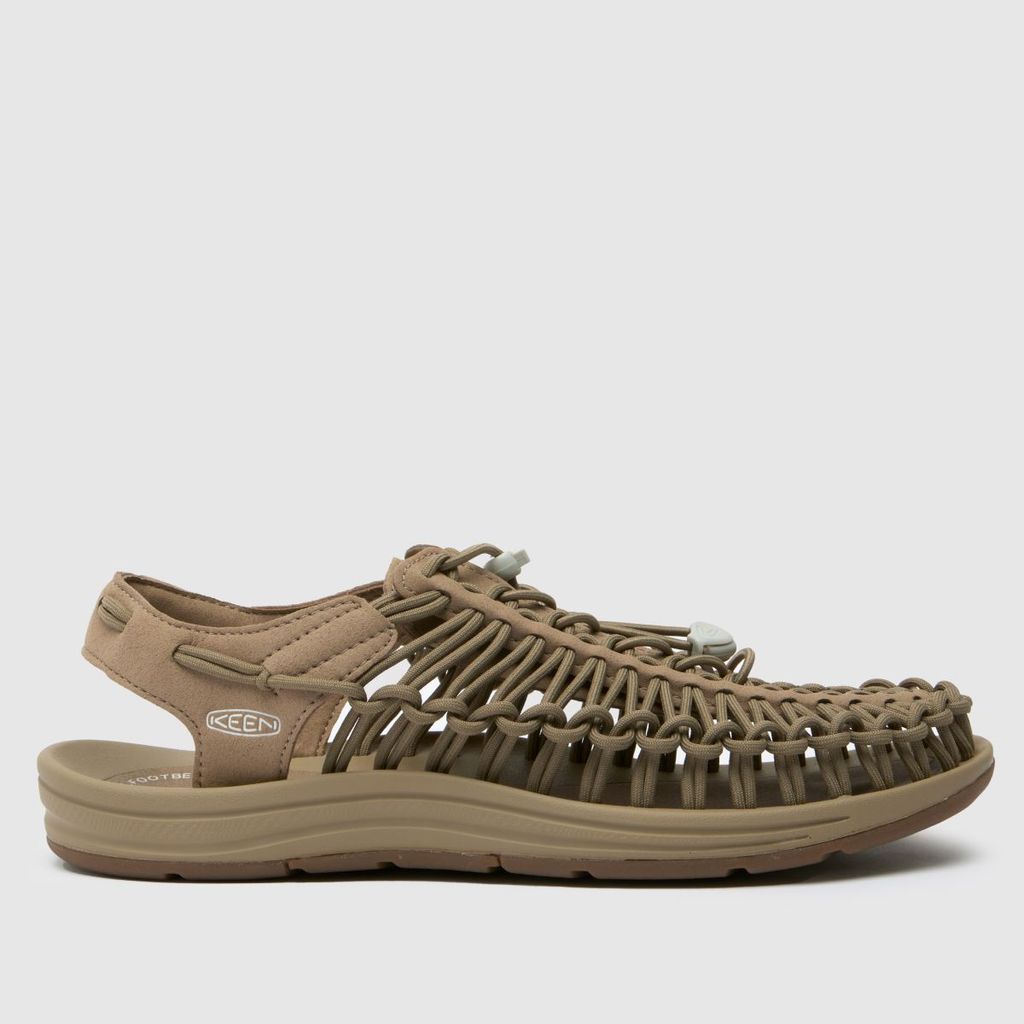 uneek sandals in taupe