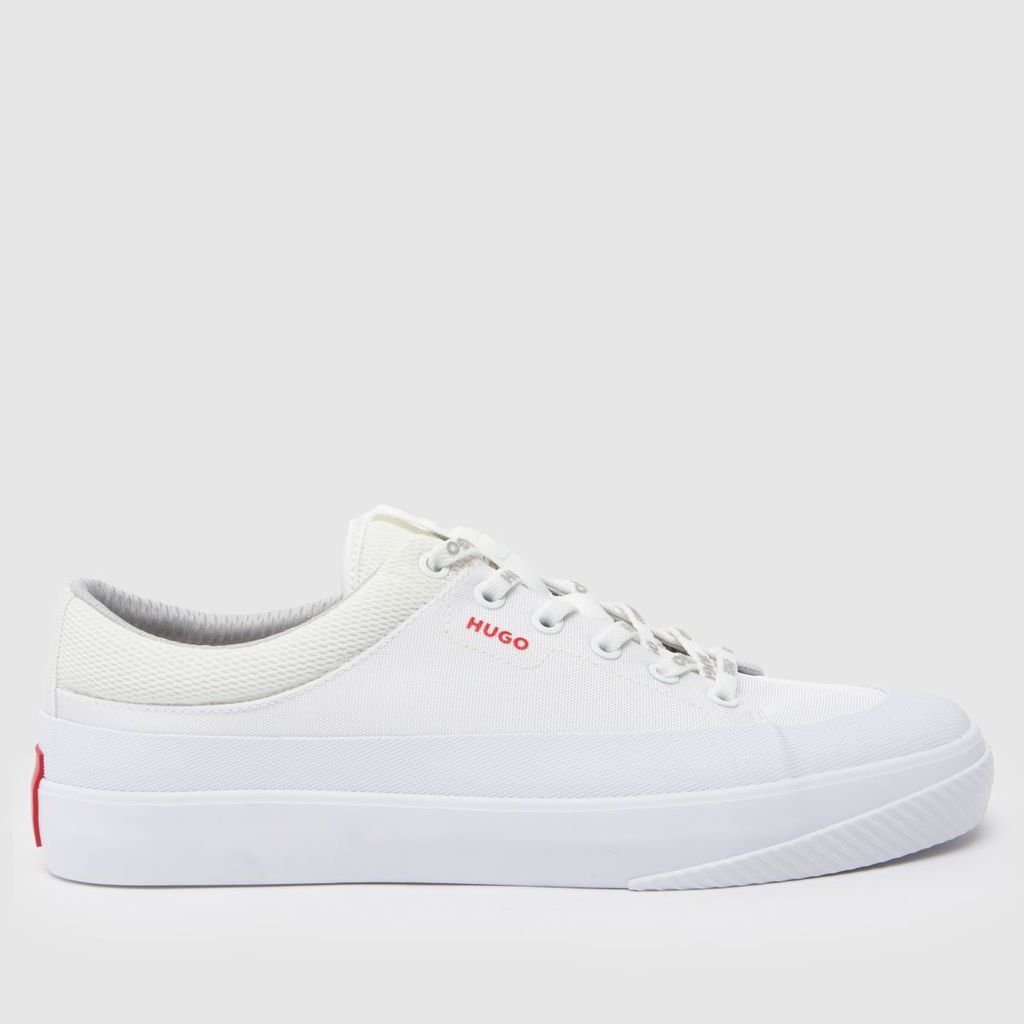 dyer tennis trainers in white