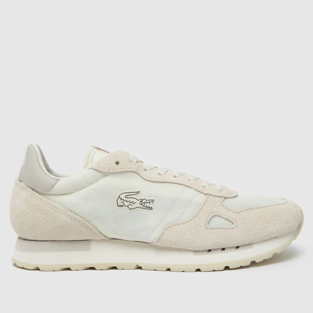 partner 70s trainers in off-white