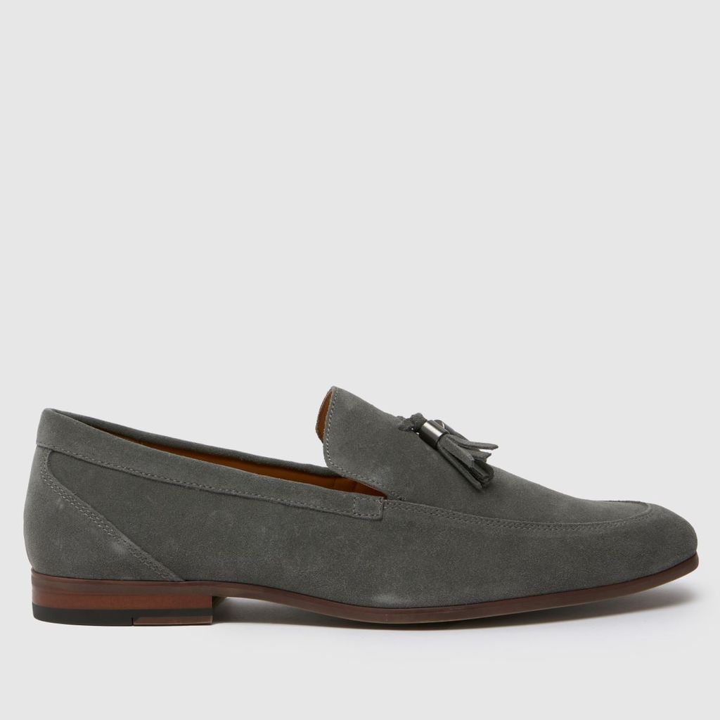 ren suede loafer shoes in grey