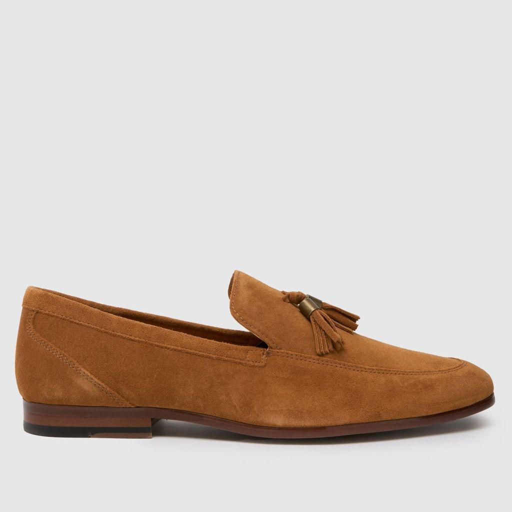 ren suede loafer shoes in tan