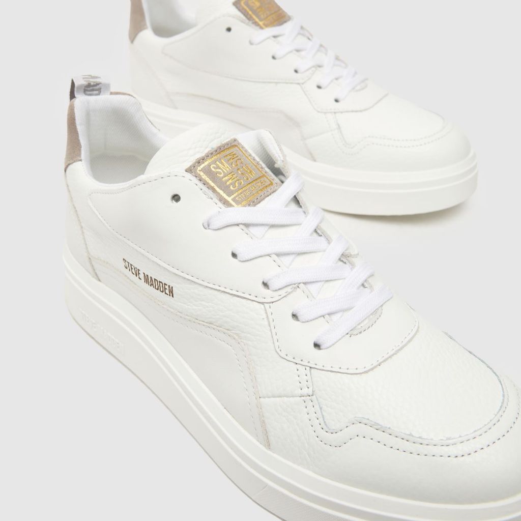 flo trainers in white