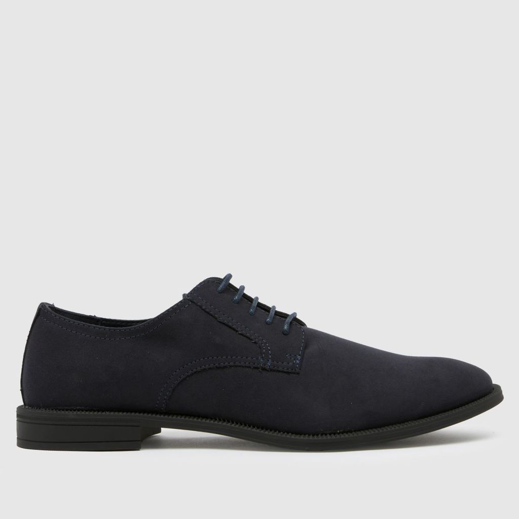 malcolm lace up shoes in navy