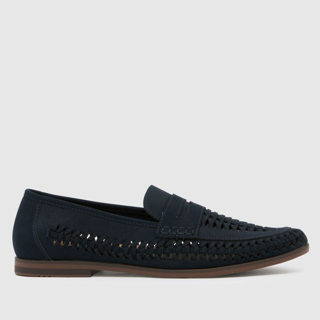 reem woven loafer shoes in navy