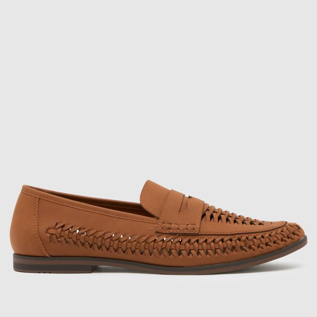 reem woven loafer shoes in tan
