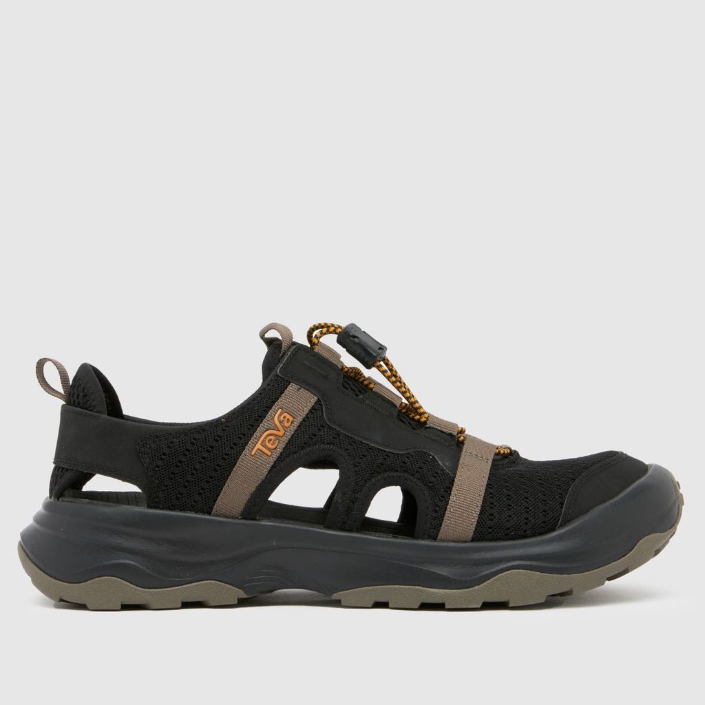 outflow ct sandals in black
