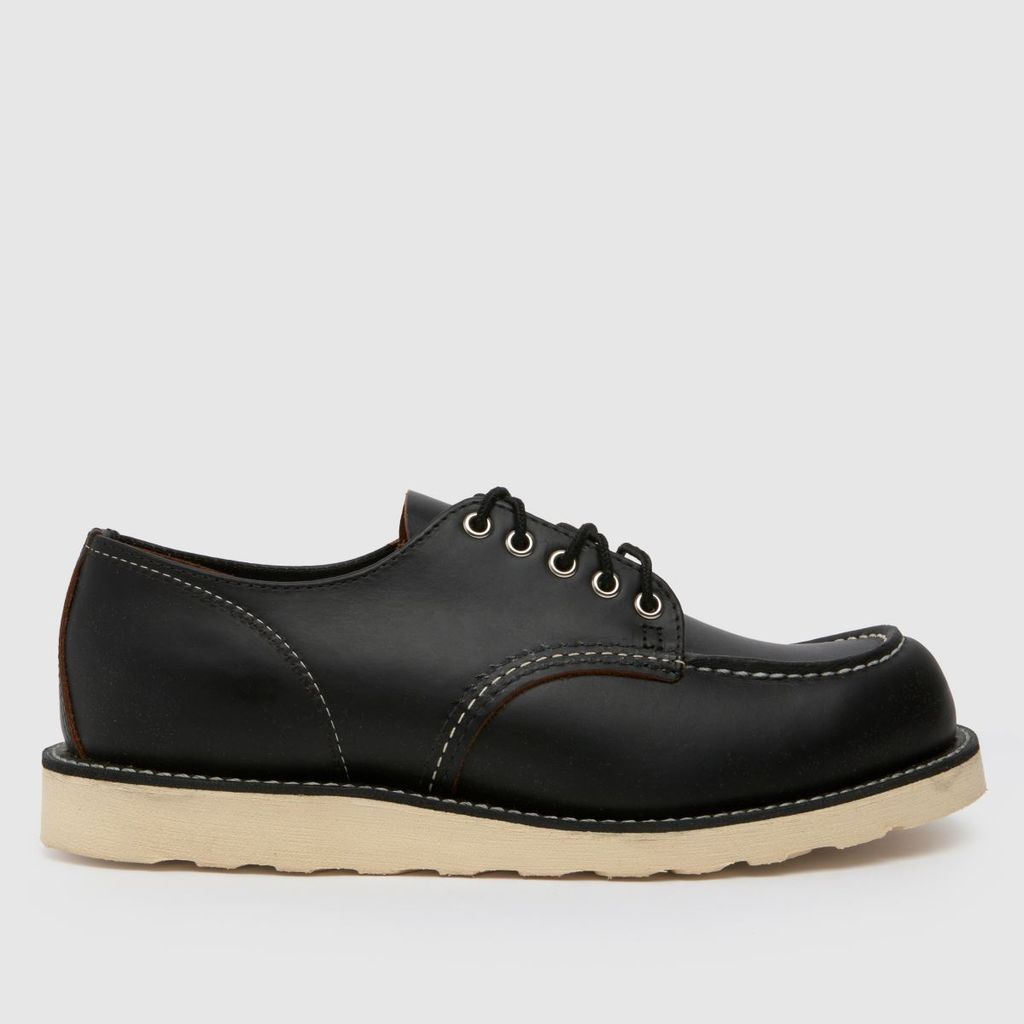 shop moc oxford shoes in black