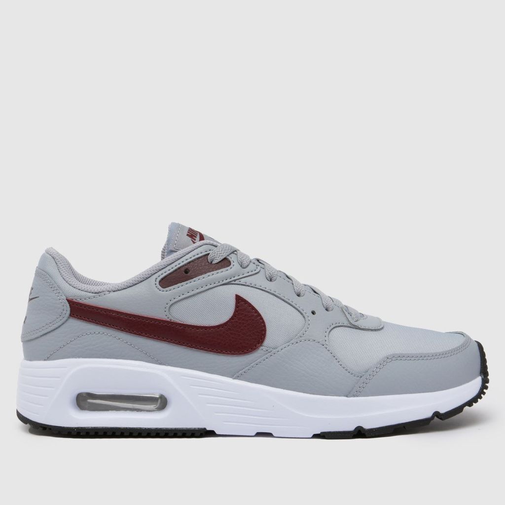 air max sc trainers in grey multi