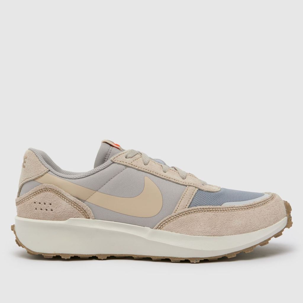 waffle debut trainers in stone multi
