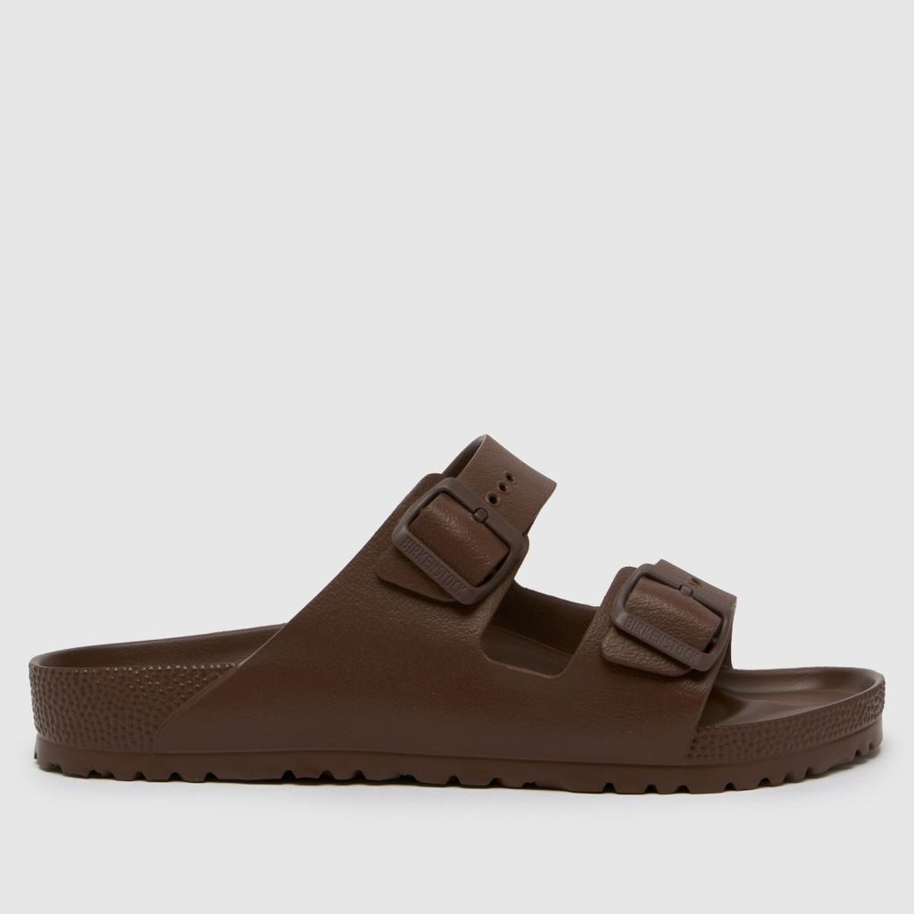 arizona eva sandals in brown