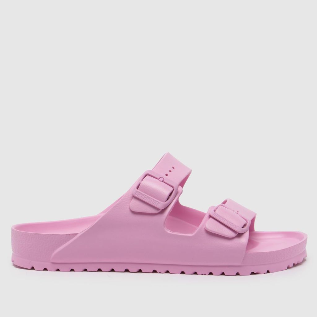 arizona eva sandals in pale pink