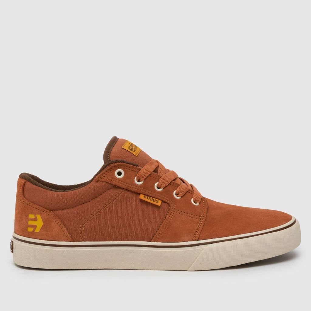 barge ls trainers in brown