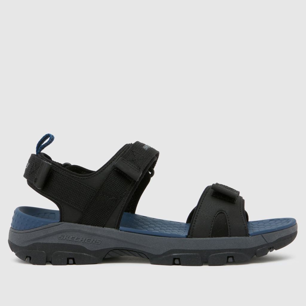 tresmen - ryer sandals in black