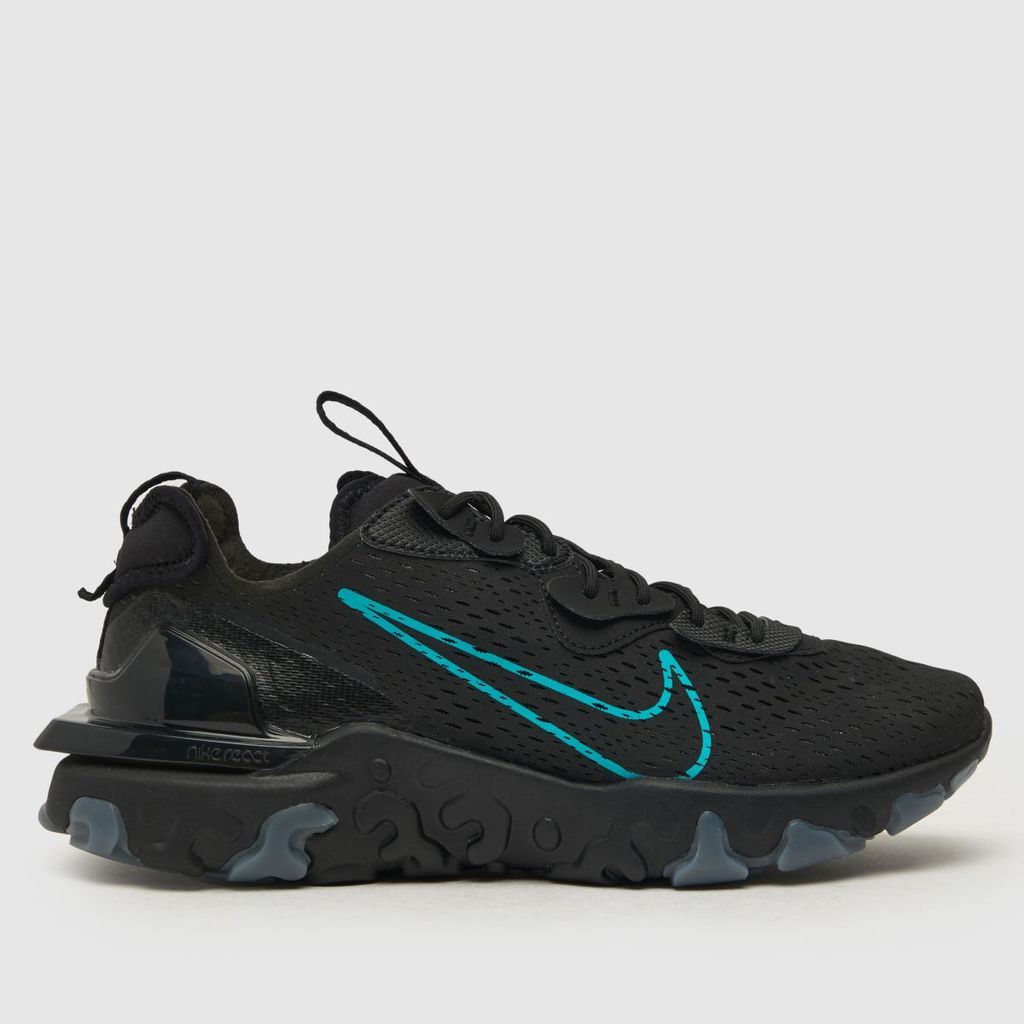react vision trainers in black and blue