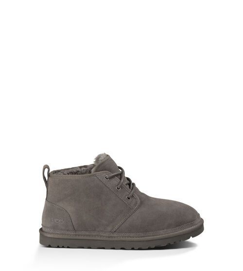 Men's Neumel Suede Boot in Charcoal, Size 12, Suede/Twinface
