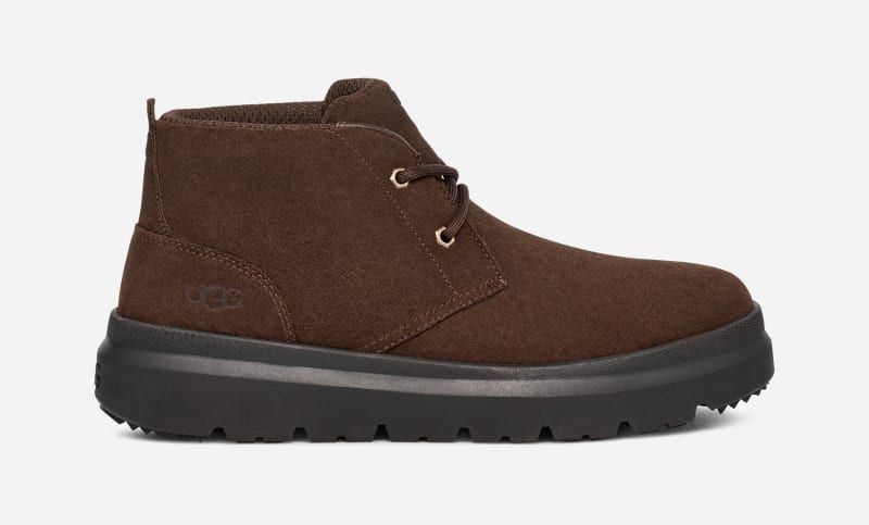 UGG® Burleigh Chukka Trainer in Dusty Cocoa, Size 7, Leather