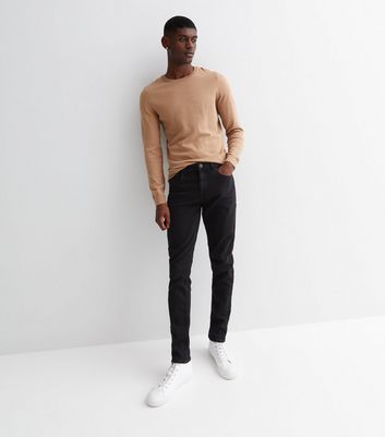 Men's Black Skinny Jeans New Look