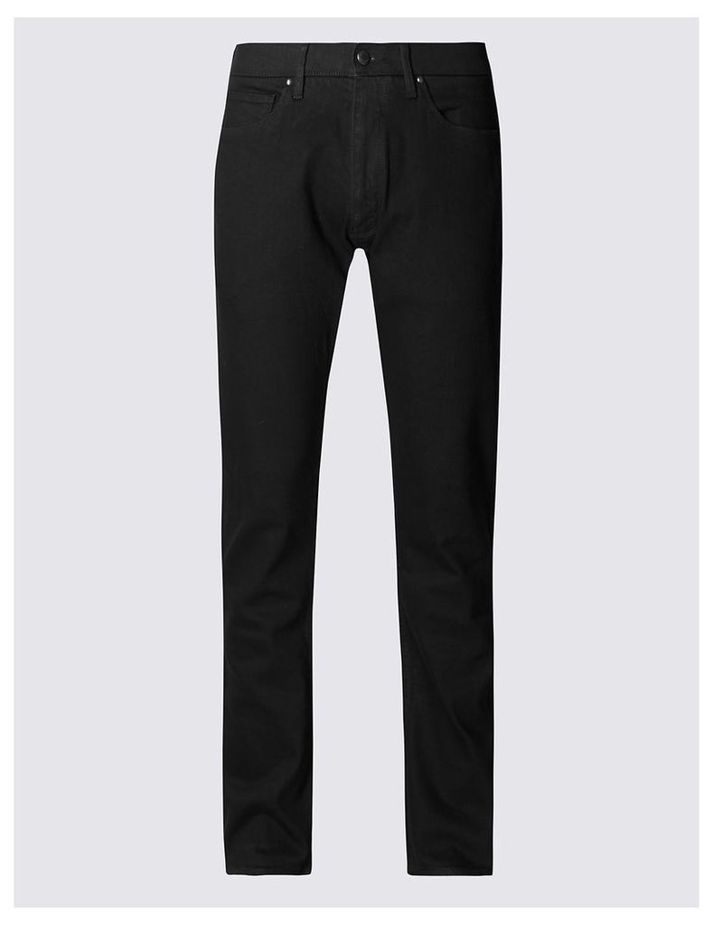 M&S Collection Slim Fit Stretch Jeans with Stormwear