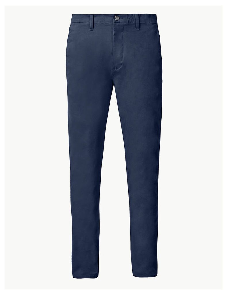 M&S Collection Skinny Fit Chinos with Stretch